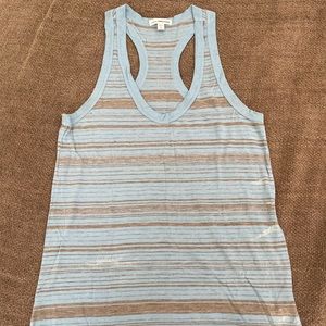 James Perse Racerback Tank Top Size 2